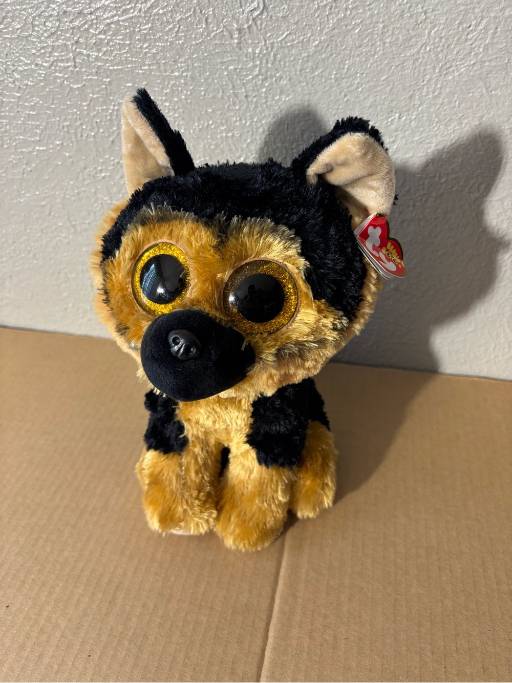 Ty Spirit Puppy German Shepherd Plush Stuffed 10 inch Collectible